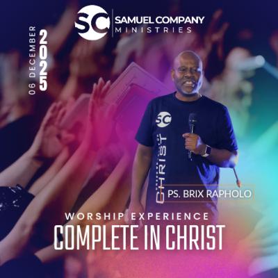 Ps. Brix Rapholo | Worship Experience Word | 06 December 2025
