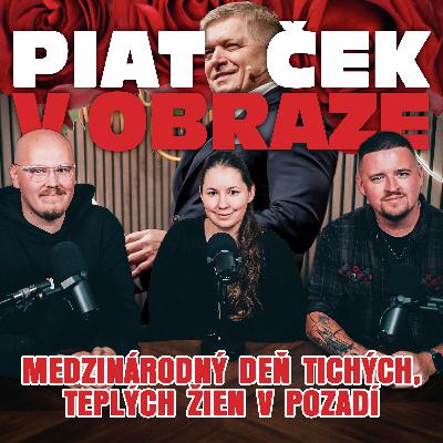 Medzinárodný deň tichých, teplých žien v pozadí (Piatoček v obraze)