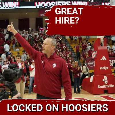 GENIUS HIRE? Darian DeVries may be the PERFECT guy for Indiana Basketball | Hoosiers start 1-0 GENIUS HIRE? Darian DeVries may be the PERFECT guy for Indiana Basketball | Hoosiers start 1-0