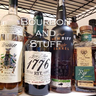 Flight Fight: 4 Year Cask Strength Rye's