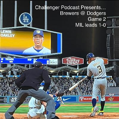 2022 NLCS Game 2: Brewers @ Dodgers, MIL leads 1-0 • MLB the Show 22 2022 NLCS Game 2: Brewers @ Dodgers, MIL leads 1-0 • MLB the Show 22