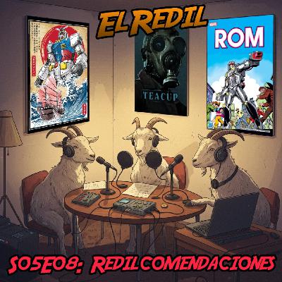 El Redil S05 E08: Entre robose, demonio, nasi, marsiano, libros y cruceros con muerto incluido