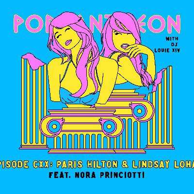 PARIS HILTON & LINDSAY LOHAN (with Nora Princiotti)