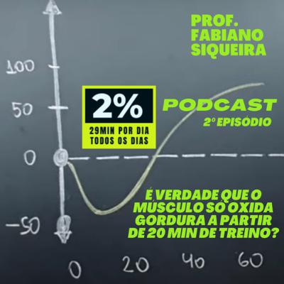 Só começamos a oxidar gorduras após 20min de treino?????