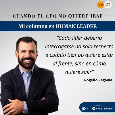 Cuando el CEO no quiere irse