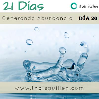 Reto 21 días: Día 20 Generando abundancia