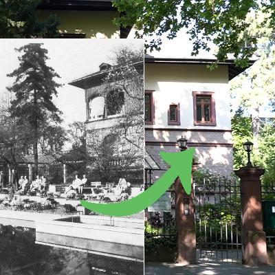 Direktorenvilla, Beamtenhaus, Verwaltungssitz: In dieser Villa schlummert Geschichte