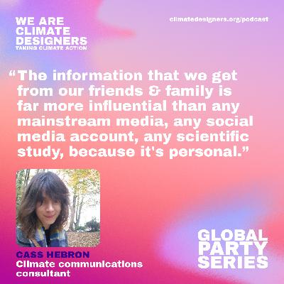 Courageous Climate Conversations with Cass Hebron