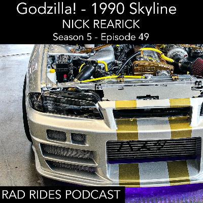 Godzilla! 1990 R32 Skyline - Nick Rearick