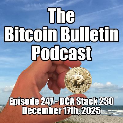 #247 Bitcoin in An Alternate Timeline - Weekly DCA Stack 230