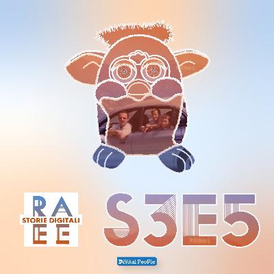 Tiger Furby - Pet therapy