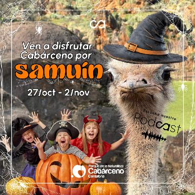 Halloween en Cabárceno