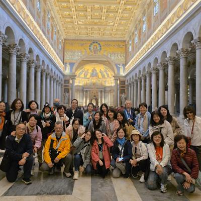 EP346多明我的家—2025年10月3日至10月14日義大利朝聖之旅非常成功