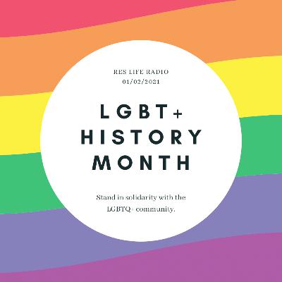 LGBT+ History Month