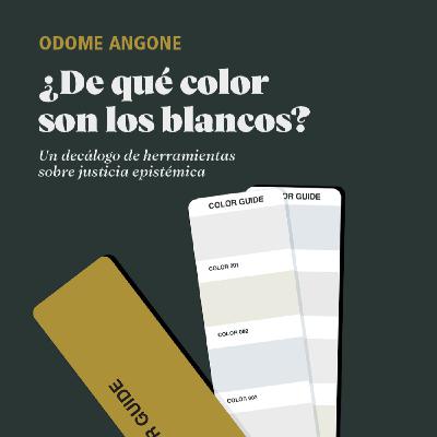 Presentación del libro ¿De qué color son los blancos?