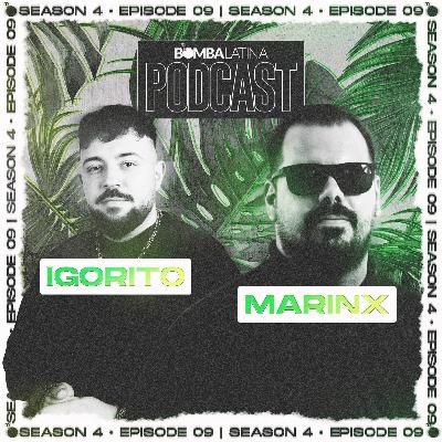 BL PODCAST 2023 • 09 • DJ IGORITO & DJ MARINX