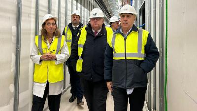 Edificio de consultas externas del Complejo Asistencial de Salamanca