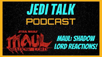 Maul: Shadow Lord Trailer Reaction