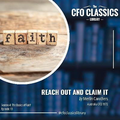 S4 E13: "Reach Out and Claim It" by Merlin Carothers S4 E13: "Reach Out and Claim It" by Merlin Carothers