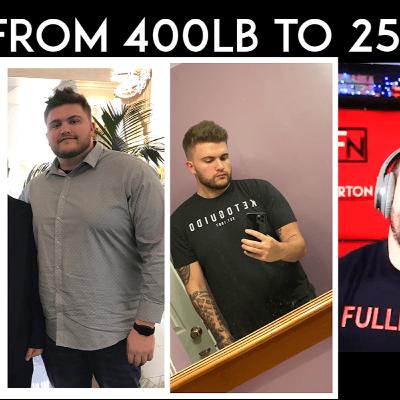 Fullerton Motivation Monday Ep 1- Keto Diet 400lb to 250lb
