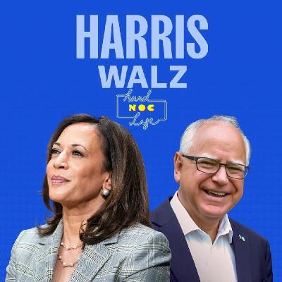 Vote for Kamala Harris and Tim Walz