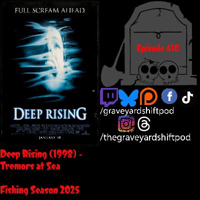 Deep Rising (1998) - Tremors At Sea - Fishing Season 2025