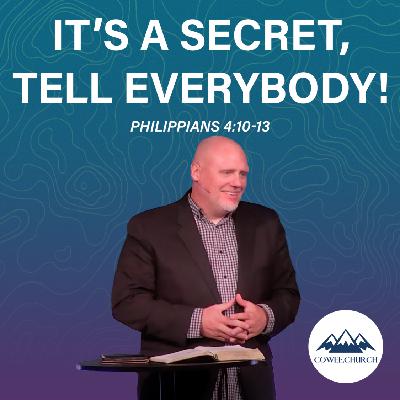 August 6th, It’s a Secret, Tell Everybody!