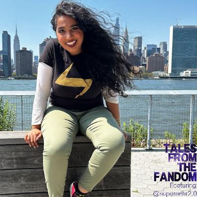 Episode 447: Mehr aka SuperMehr2.0 talks about Superheroes and Cosplay