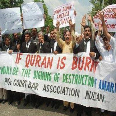 Quran Burning: An act to get condemend at all levels Quran Burning: An act to get condemend at all levels