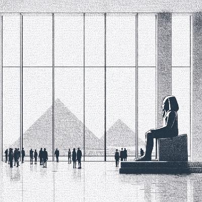 DENTRO DE LA CUARTA PIRÁMIDE: VISITAMOS EL MUSEO MÁS IMPRESIONANTE DEL MUNDO