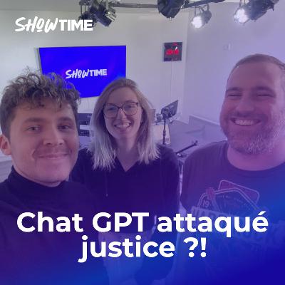Chat GPT attaqué en Justice ?! - Émission du 16 octobre 2023 Chat GPT attaqué en Justice ?! - Émission du 16 octobre 2023