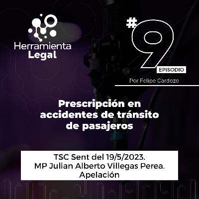Accidente de bus contratado por el empleador