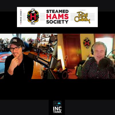 Episode 15: Bill Oakley / Steamed Ham Society ~ Exploring the Unique Flavor of Surströmming Fish