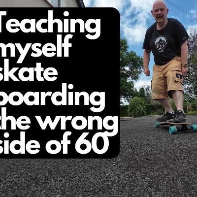 Teaching myself skateboarding at the wrong side of 60 | Rural skateboarding | Terry Gorry Vlog EP#678 Teaching myself skateboarding at the wrong side of 60 | Rural skateboarding | Terry Gorry Vlog EP#678