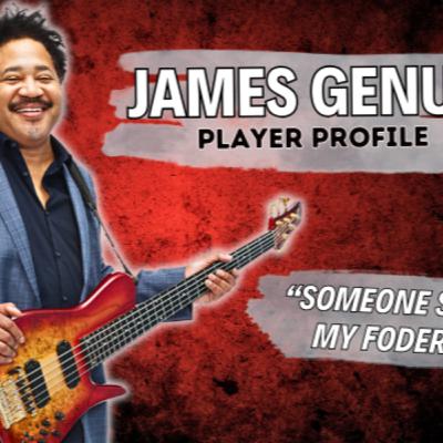 James Genus - Daft Punk to Herbie Hancock