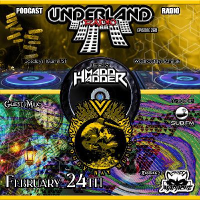 Episode 0268 Underland Radio - Guest Mix:  Foggy Ray