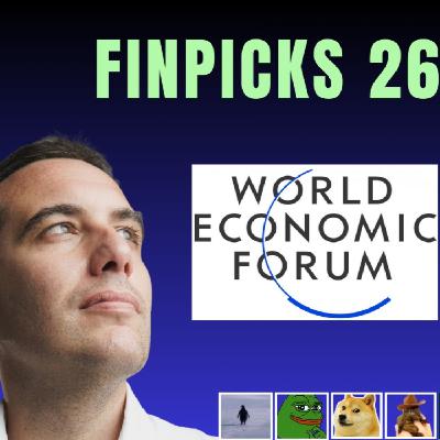 Finpicks 26 ene 26: Davos y el Pingüino