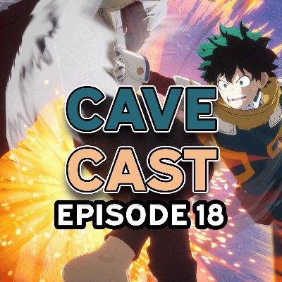 Brandheiß: My Hero Academia Alls Justice, Witchfire und vieles mehr! Cave Cast Episode 18