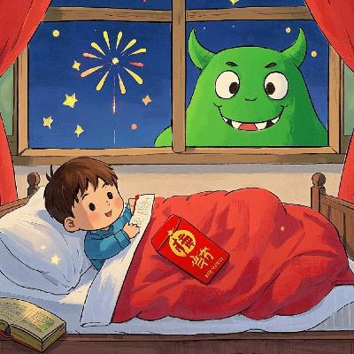 🏮過年特輯🏮除夕夜-紅包與祟的故事