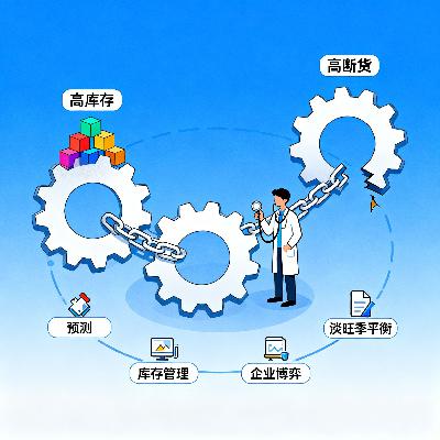 高库存与高断货并发,怎么管? 高库存与高断货并发,怎么管?