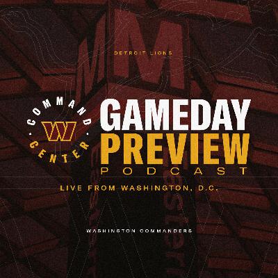 GDP_11.8.25NFL Week 10: Detroit Lions | GamedDay LIVE Preview Podcast | Washington Commanders | NFL