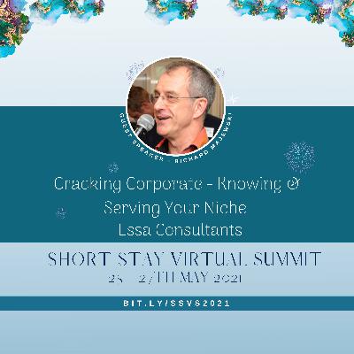 Richard Majewski - Essa Consulting - Cracking Corporate - Knowing & Serving Your Niche Richard Majewski - Essa Consulting - Cracking Corporate - Knowing & Serving Your Niche