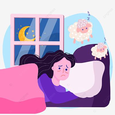 El insomnio.