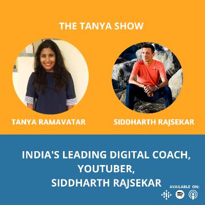 Siddharth Rajsekar, Digital Coach Host By Tanyaramavtar