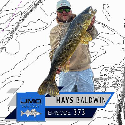 Minnesota Walleyes and More w/ Hays Baldwin | JMO Fishing 373