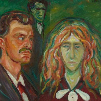 История любви в картинах. Эдвард Мунк и Тулла Ларсен