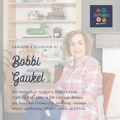 Sausage Wontons and Crafting a Creative Life with Bobbi Lynn Gaukel