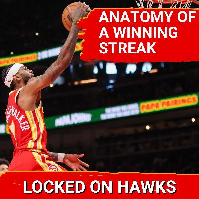 Anatomy of a 9-game winning streak and Hawks-Magic preview