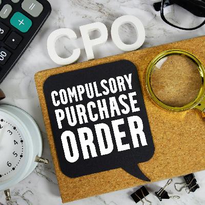 Protests about the use of compulsory purchase orders to create new greenways