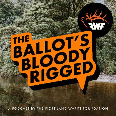 The Ballot is Bloody Rigged The Ballot is Bloody Rigged